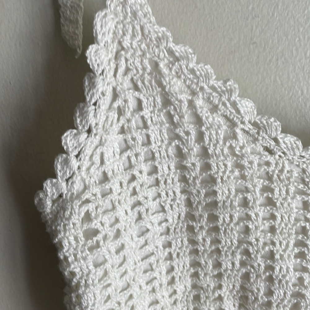 Raga Earth Child Crochet Knit Top - Picture 6 of 12